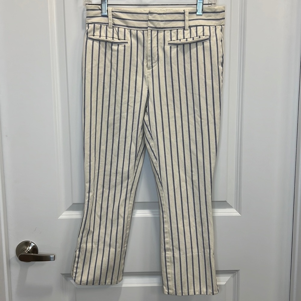 Anthropologie Cropped Pants